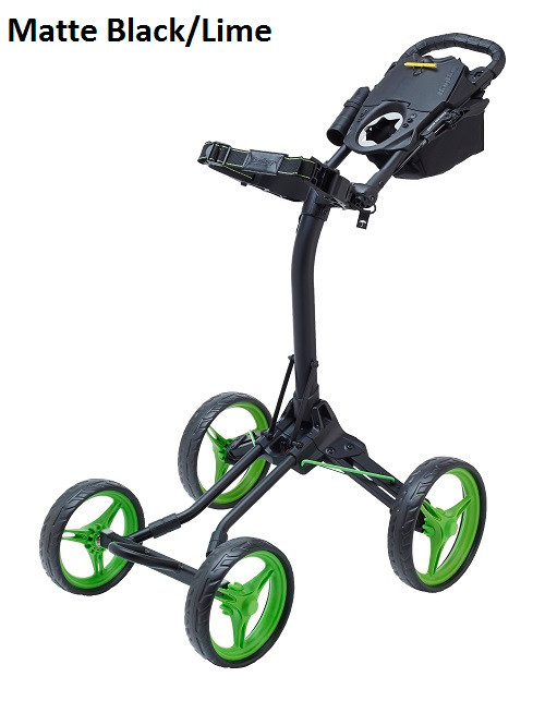 Bag Boy Golf Quad XL Push Cart | RockBottomGolf.com
